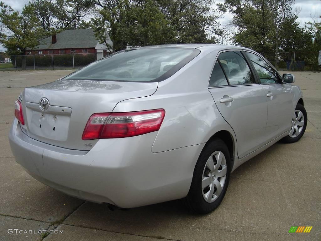 2008 Camry LE - Classic Silver Metallic / Ash photo #5