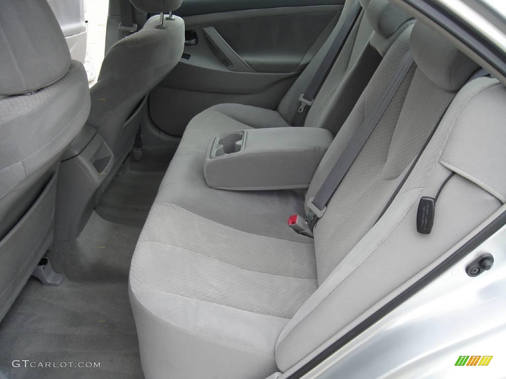 2008 Camry LE - Classic Silver Metallic / Ash photo #15