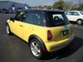 2002 Liquid Yellow Mini Cooper Hardtop  photo #9