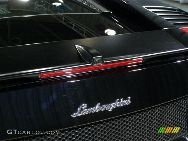 2007 Gallardo Nera E-Gear - Black / Black photo #15