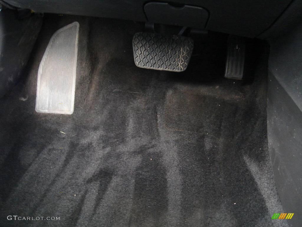 2008 MKZ Sedan - Black / Dark Charcoal photo #33