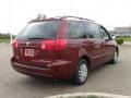 2008 Salsa Red Pearl Toyota Sienna LE  photo #5