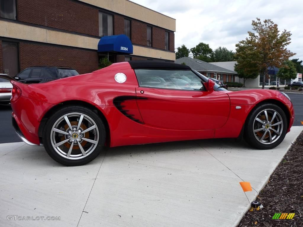 2009 Elise  - Ardent Red / Biscuit photo #6