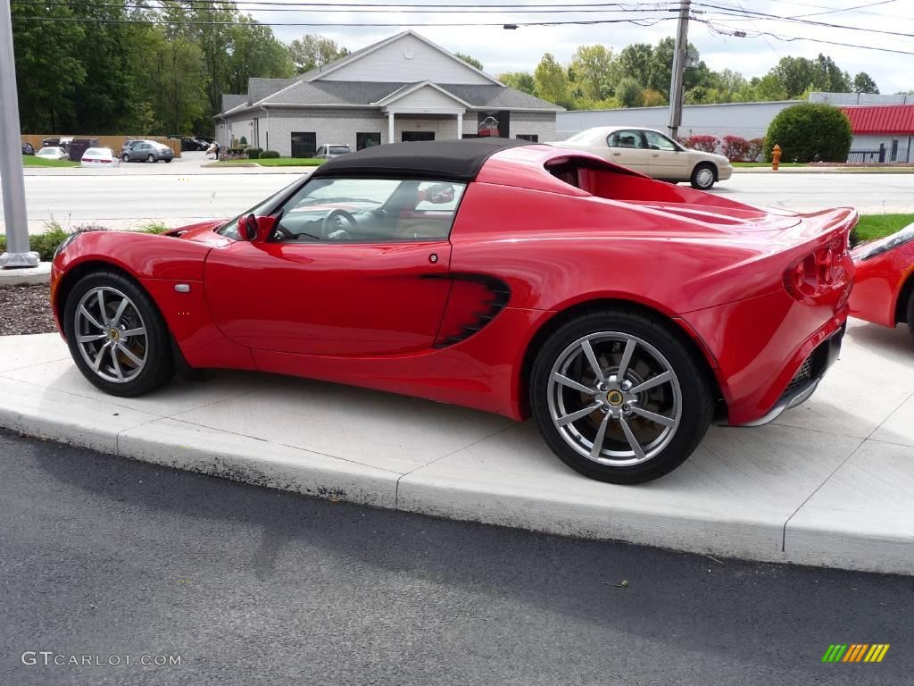 2009 Elise  - Ardent Red / Biscuit photo #8