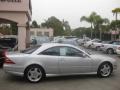 2002 Brilliant Silver Metallic Mercedes-Benz CL 55 AMG  photo #2