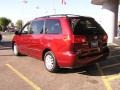 2009 Salsa Red Pearl Toyota Sienna LE  photo #4