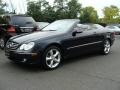 2005 Capri Blue Metallic Mercedes-Benz CLK 320 Cabriolet  photo #1