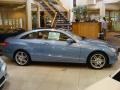 Quartz Blue Metallic - E 350 Coupe Photo No. 1