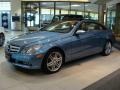 2010 Quartz Blue Metallic Mercedes-Benz E 350 Coupe  photo #3