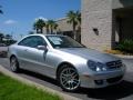 Iridium Silver Metallic - CLK 350 Coupe Photo No. 4