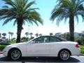 2009 Arctic White Mercedes-Benz CLK 350 Cabriolet  photo #1