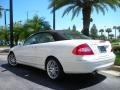 2009 Arctic White Mercedes-Benz CLK 350 Cabriolet  photo #8