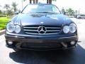 2009 Majestic Black Metallic Mercedes-Benz CLK 550 Cabriolet  photo #3