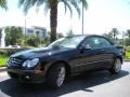 2009 Black Mercedes-Benz CLK 350 Cabriolet  photo #2