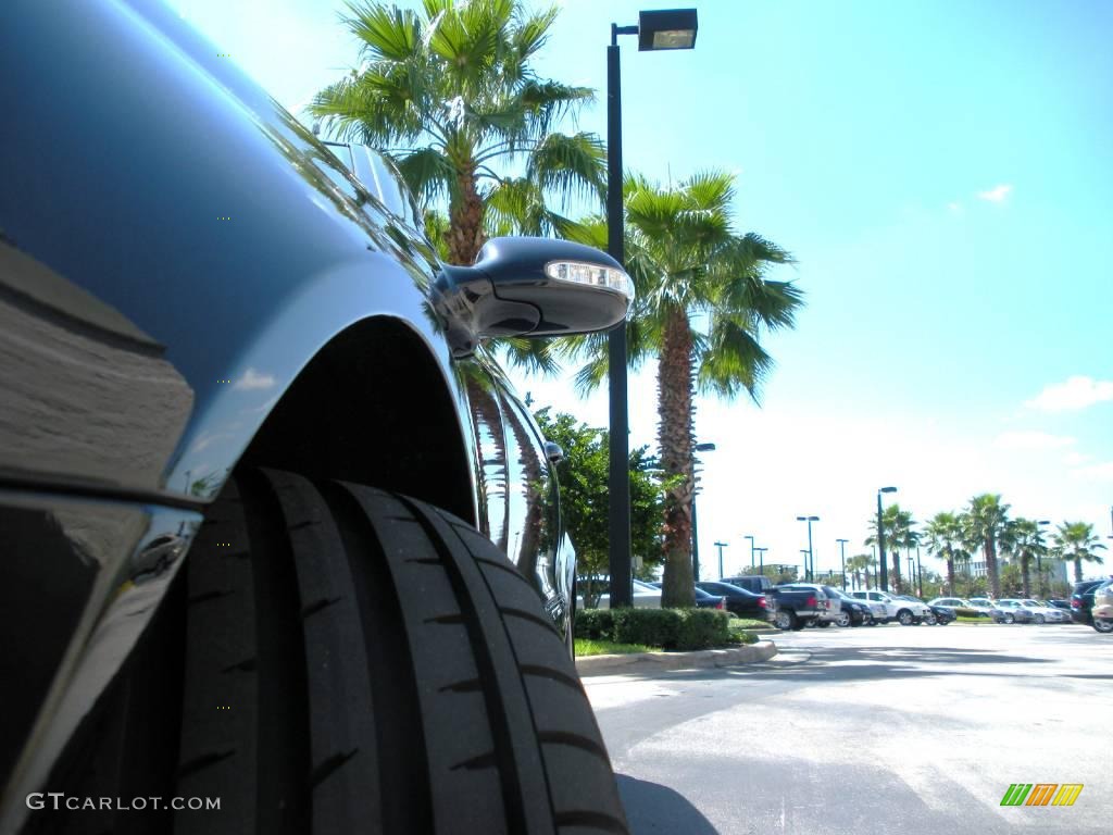 2009 CLK 550 Cabriolet - Majestic Black Metallic / Stone photo #15