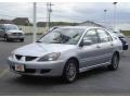 Cool Silver Metallic 2005 Mitsubishi Lancer OZ Rally