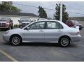 2005 Cool Silver Metallic Mitsubishi Lancer OZ Rally  photo #2