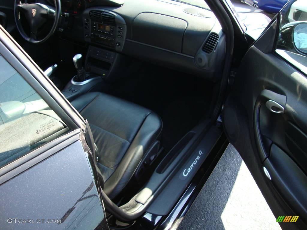 1999 911 Carrera Cabriolet - Black / Black photo #15