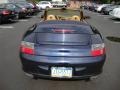 2003 Midnight Blue Metallic Porsche 911 Carrera Cabriolet  photo #8
