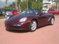 Carmon Red Metallic - Boxster  Photo No. 1