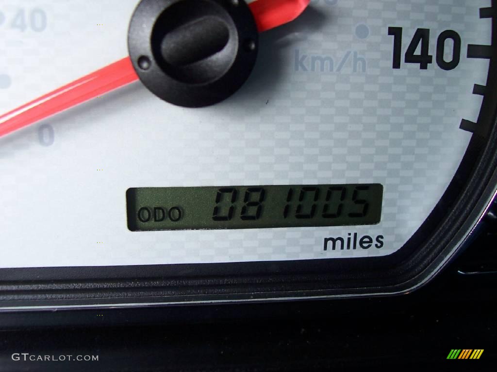 2005 Galant GTS V6 - Dover White Pearl / Black photo #15