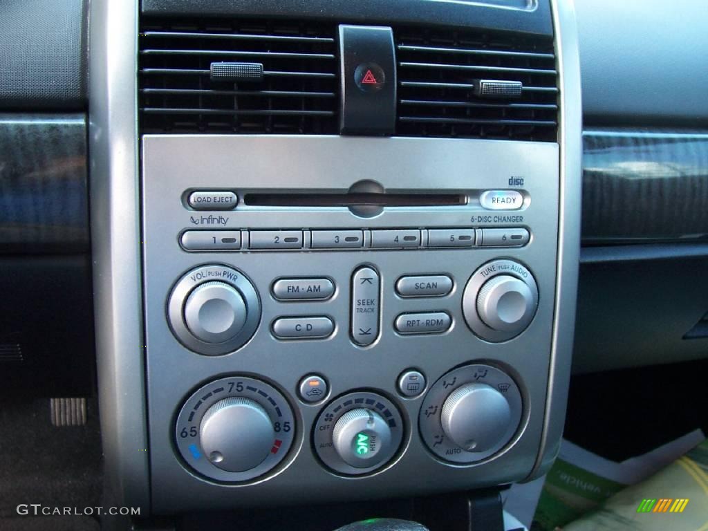2005 Galant GTS V6 - Dover White Pearl / Black photo #16
