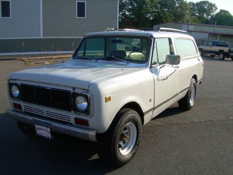1976 International Scout II