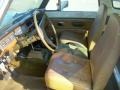  1976 Scout II Traveler 4x4 Saddle Interior