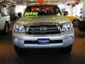 2010 Silver Streak Mica Toyota Tacoma V6 SR5 Double Cab 4x4  photo #2