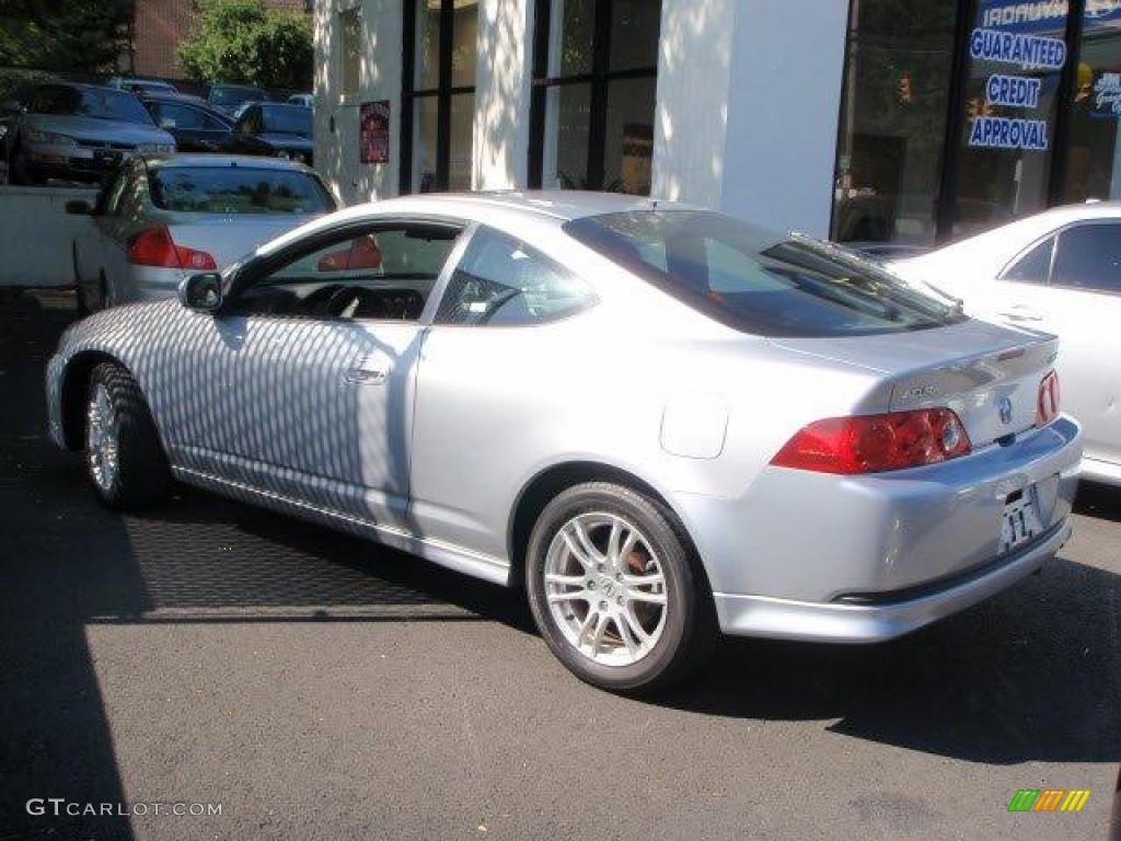 2006 RSX Sports Coupe - Alabaster Silver Metallic / Ebony photo #2