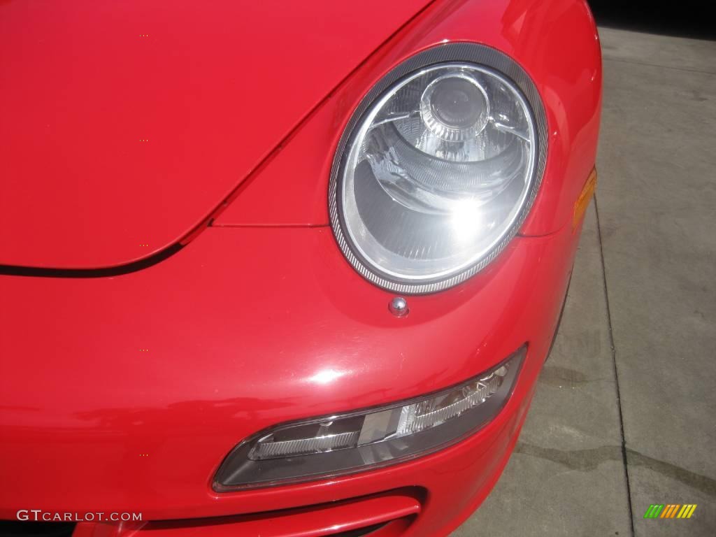 2006 911 Carrera S Cabriolet - Guards Red / Black photo #30