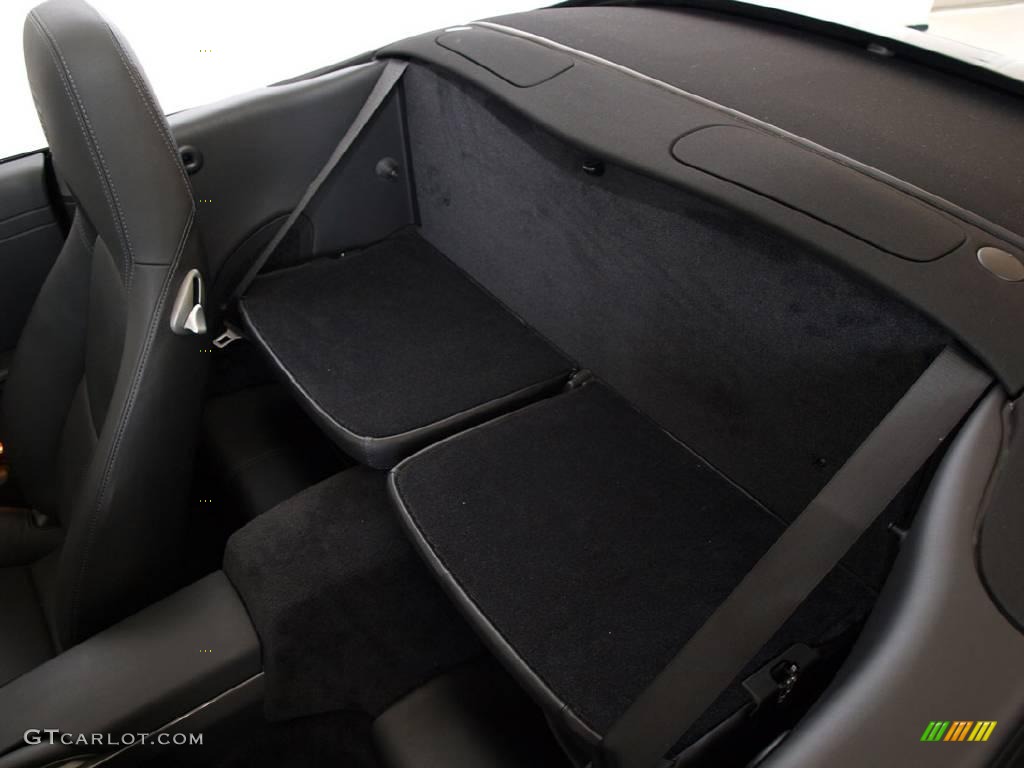 2008 911 Carrera S Cabriolet - Meteor Grey Metallic / Black photo #20