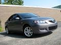 2008 Galaxy Gray Mica Mazda MAZDA3 i Touring Sedan  photo #2