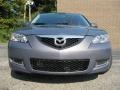 2008 Galaxy Gray Mica Mazda MAZDA3 i Touring Sedan  photo #3