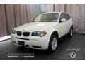 Alpine White - X3 3.0i Photo No. 1