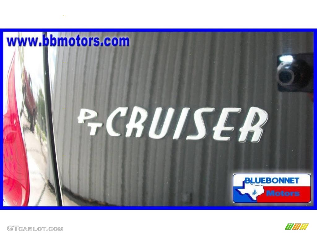 2007 PT Cruiser  - Black / Pastel Slate Gray photo #9
