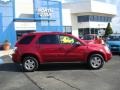 2005 Salsa Red Metallic Chevrolet Equinox LS  photo #2