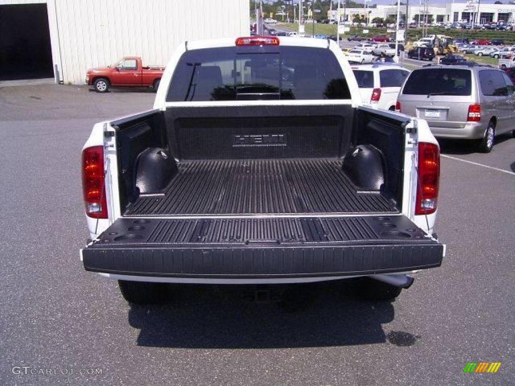 2006 Ram 1500 Sport Quad Cab 4x4 - Bright White / Medium Slate Gray photo #4