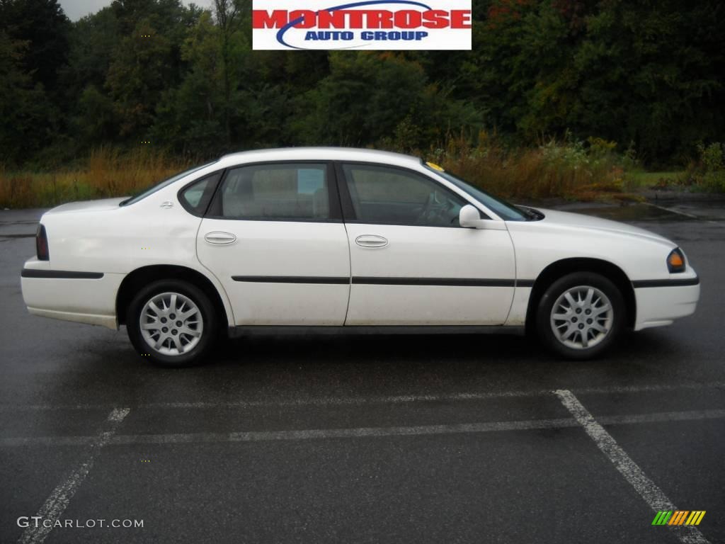 White Chevrolet Impala