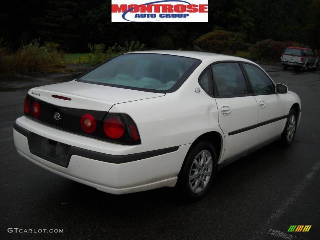 2005 Impala  - White / Medium Gray photo #3