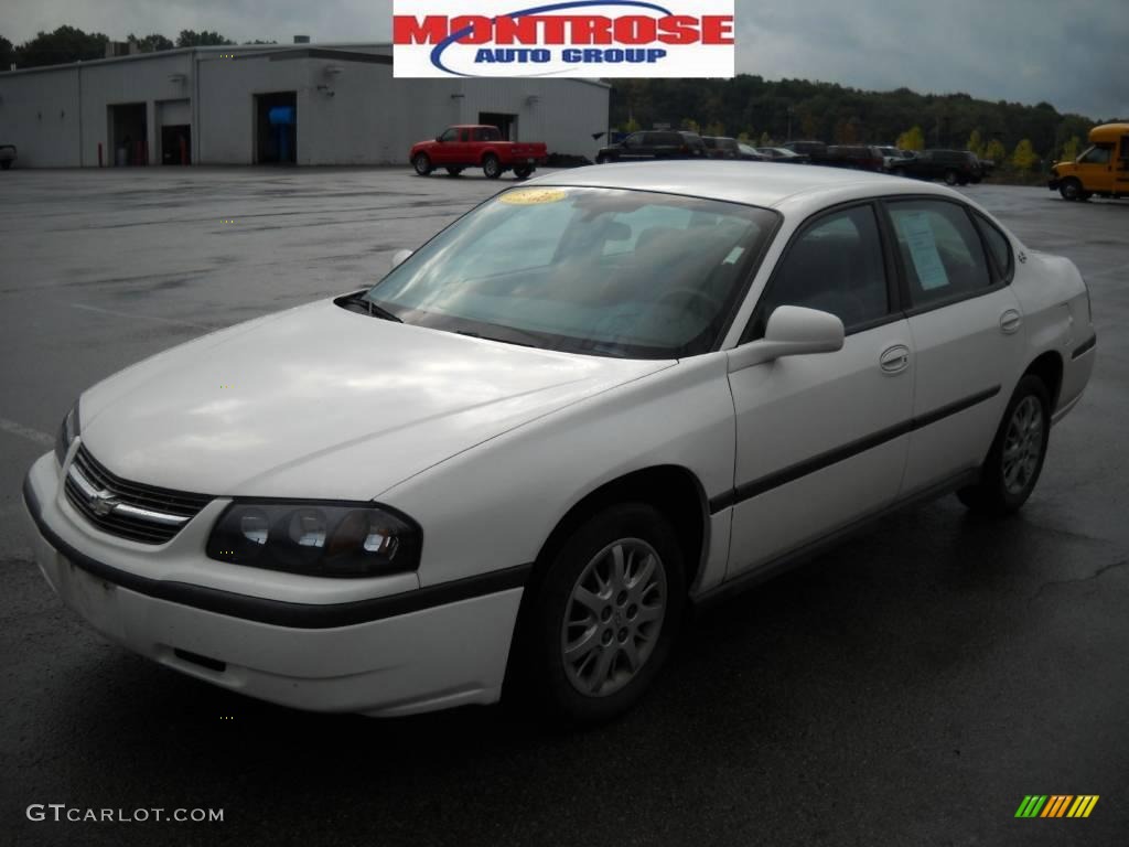 2005 Impala  - White / Medium Gray photo #20