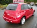 2008 Inferno Red Crystal Pearl Chrysler PT Cruiser Touring  photo #3