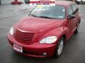 2008 Inferno Red Crystal Pearl Chrysler PT Cruiser Touring  photo #21