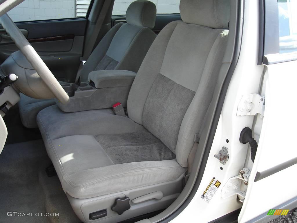 2005 Impala  - White / Medium Gray photo #12