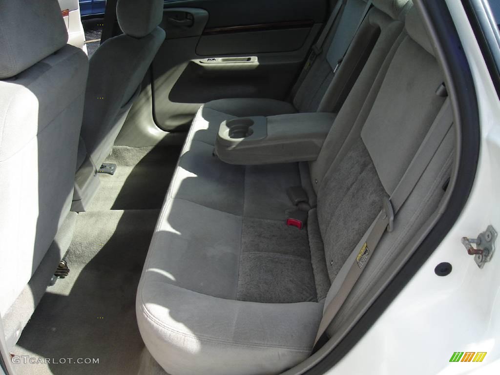 2005 Impala  - White / Medium Gray photo #15
