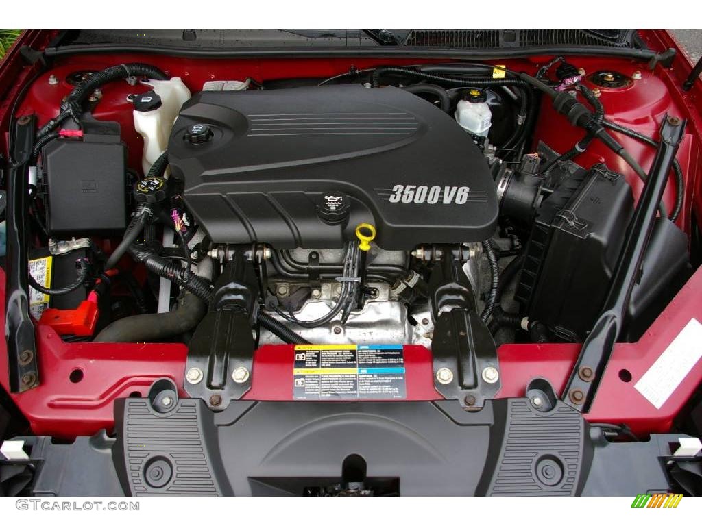 2006 Impala LT - Sport Red Metallic / Ebony Black photo #12