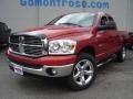 Sunburst Orange Pearl - Ram 1500 Big Horn Edition Quad Cab 4x4 Photo No. 1