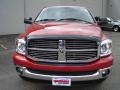 2008 Sunburst Orange Pearl Dodge Ram 1500 Big Horn Edition Quad Cab 4x4  photo #8