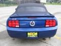 2007 Vista Blue Metallic Ford Mustang V6 Premium Convertible  photo #4