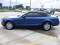 2007 Vista Blue Metallic Ford Mustang V6 Premium Convertible  photo #6